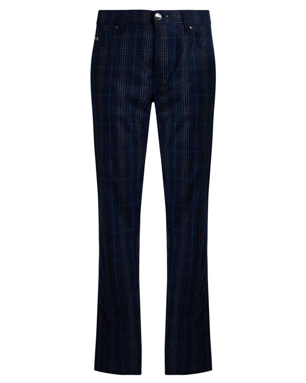 Tramarossa Blue Trouser for men