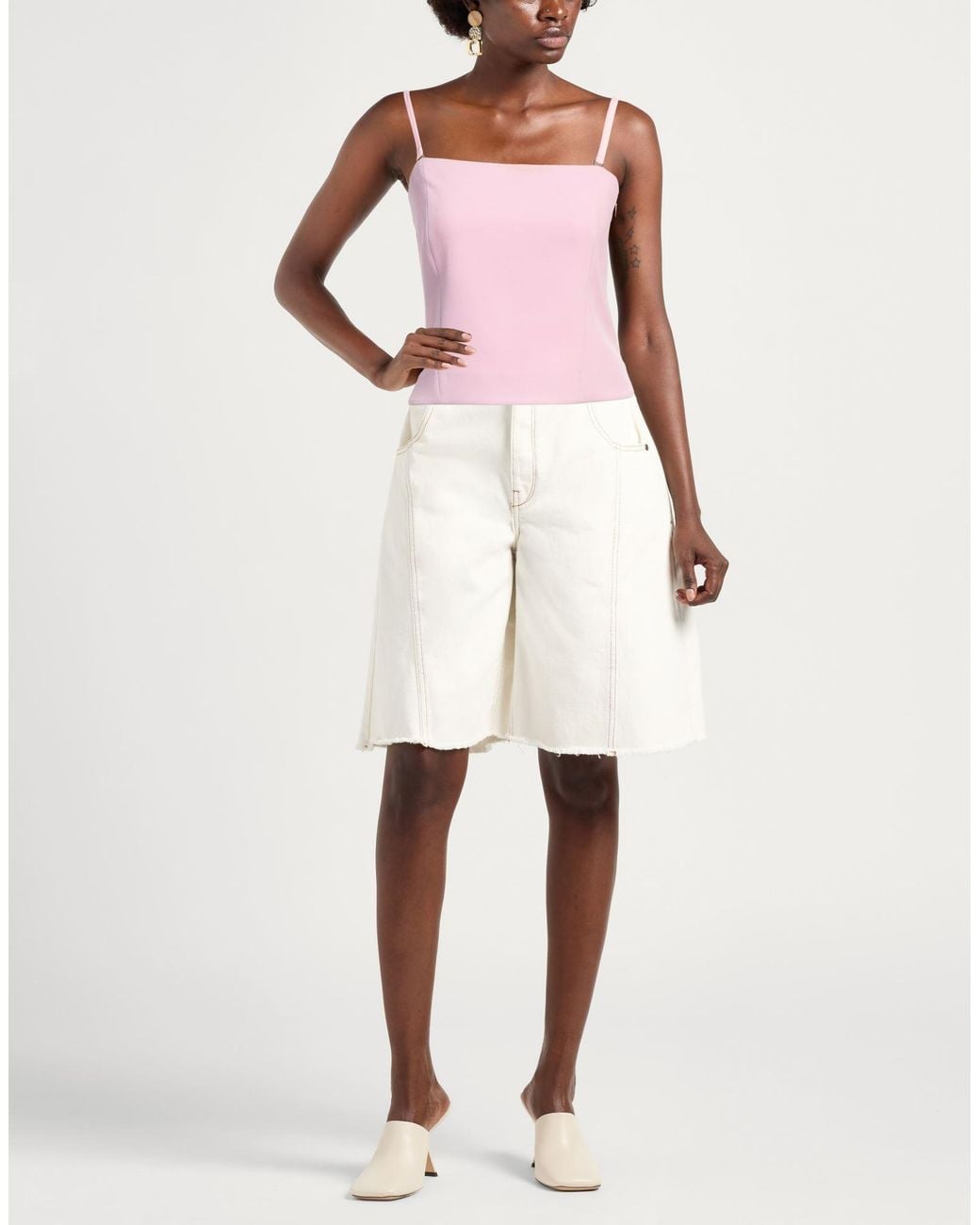 Pennyblack Pink Top Polyester, Elastane