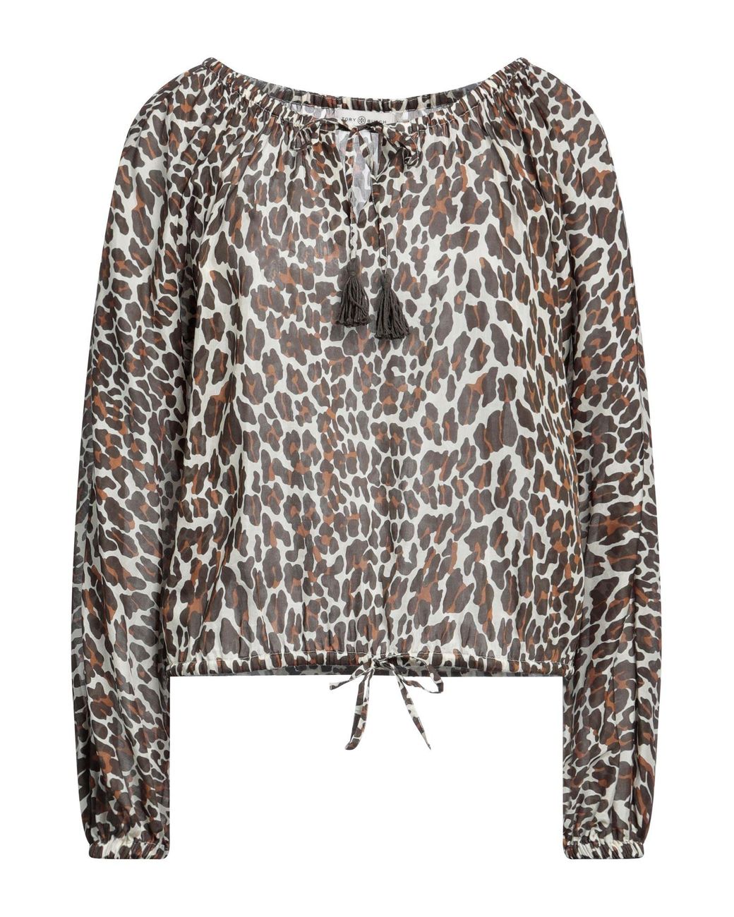 Top Tory Burch en coloris Black