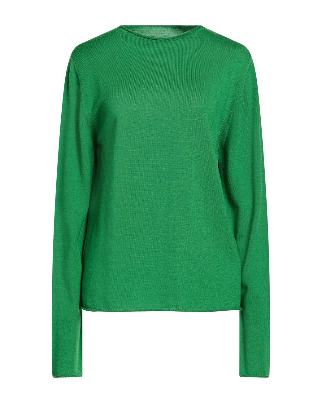 Pierantonio Gaspari Green Sweater Virgin Wool