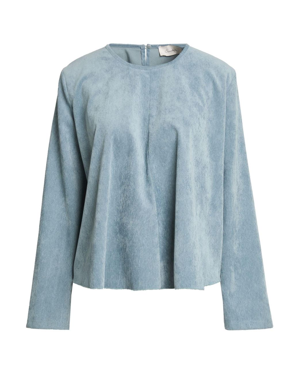 Souvenir Clubbing Blue Slate Top Polyester, Polyamide, Elastane