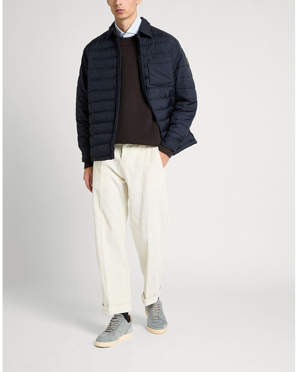 Boss Blue Puffer for men