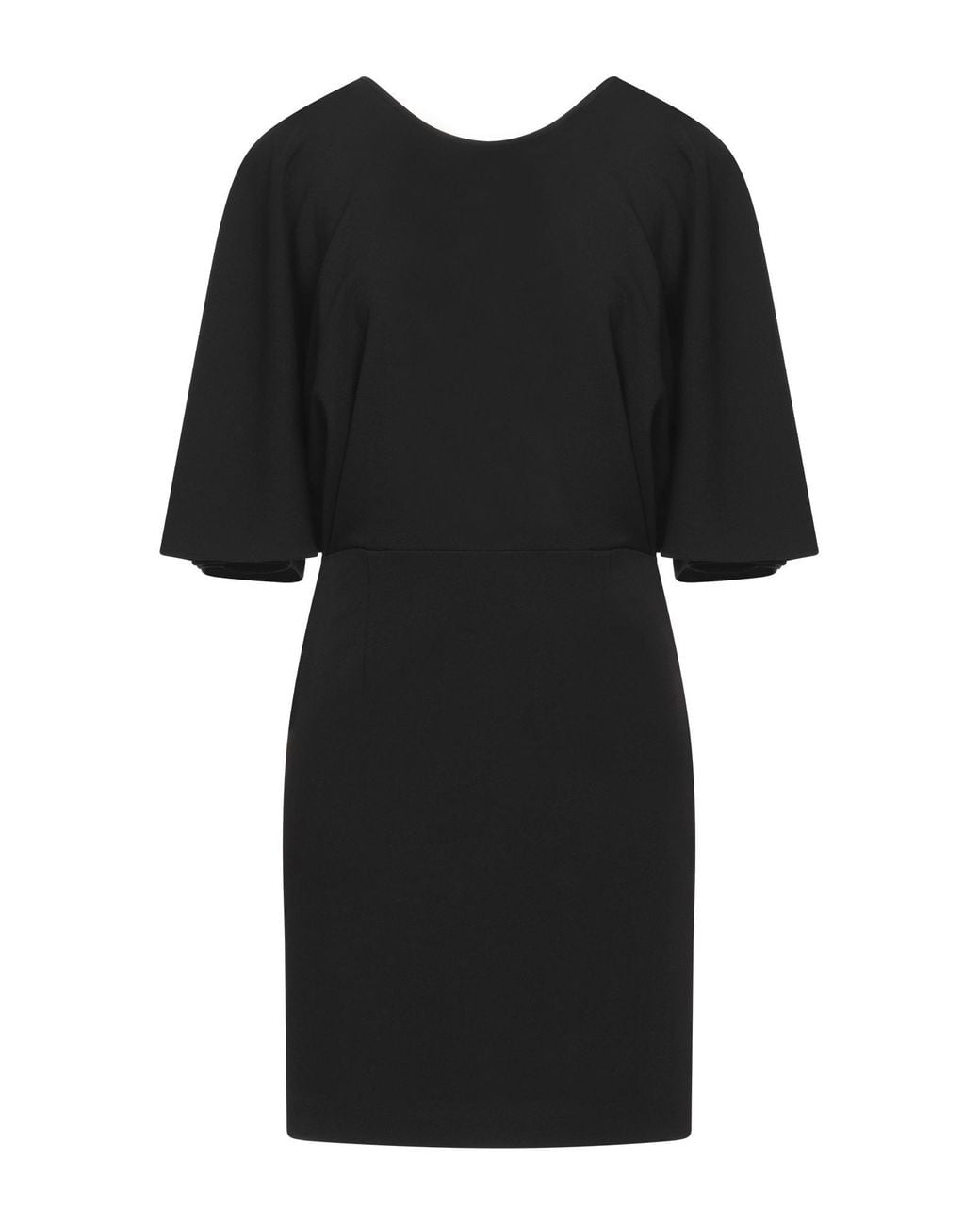 .., merci italia Black Mini Dress