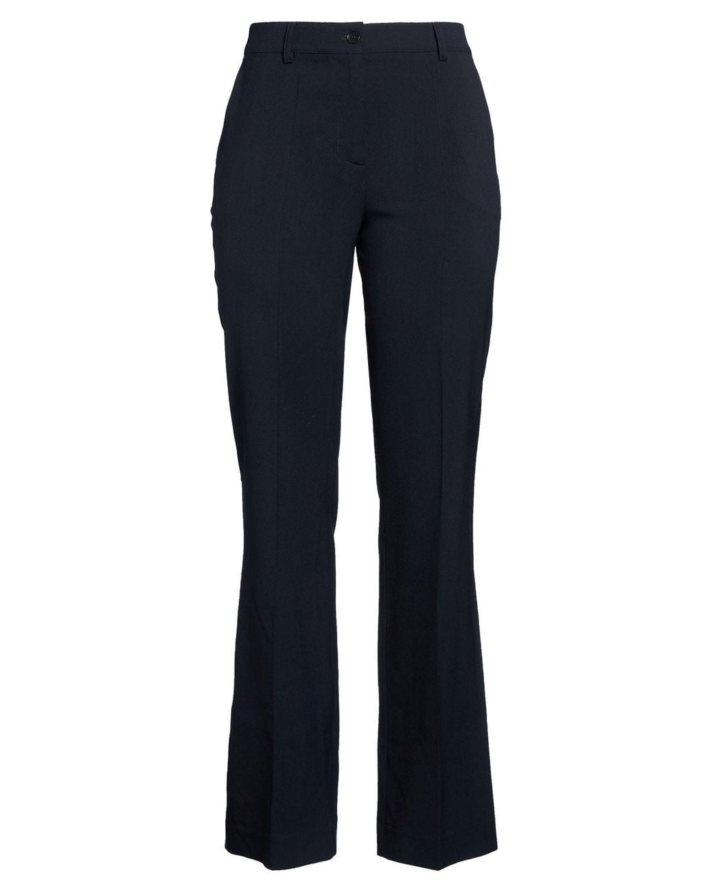 P.A.R.O.S.H. Blue Midnight Pants Virgin Wool, Elastane