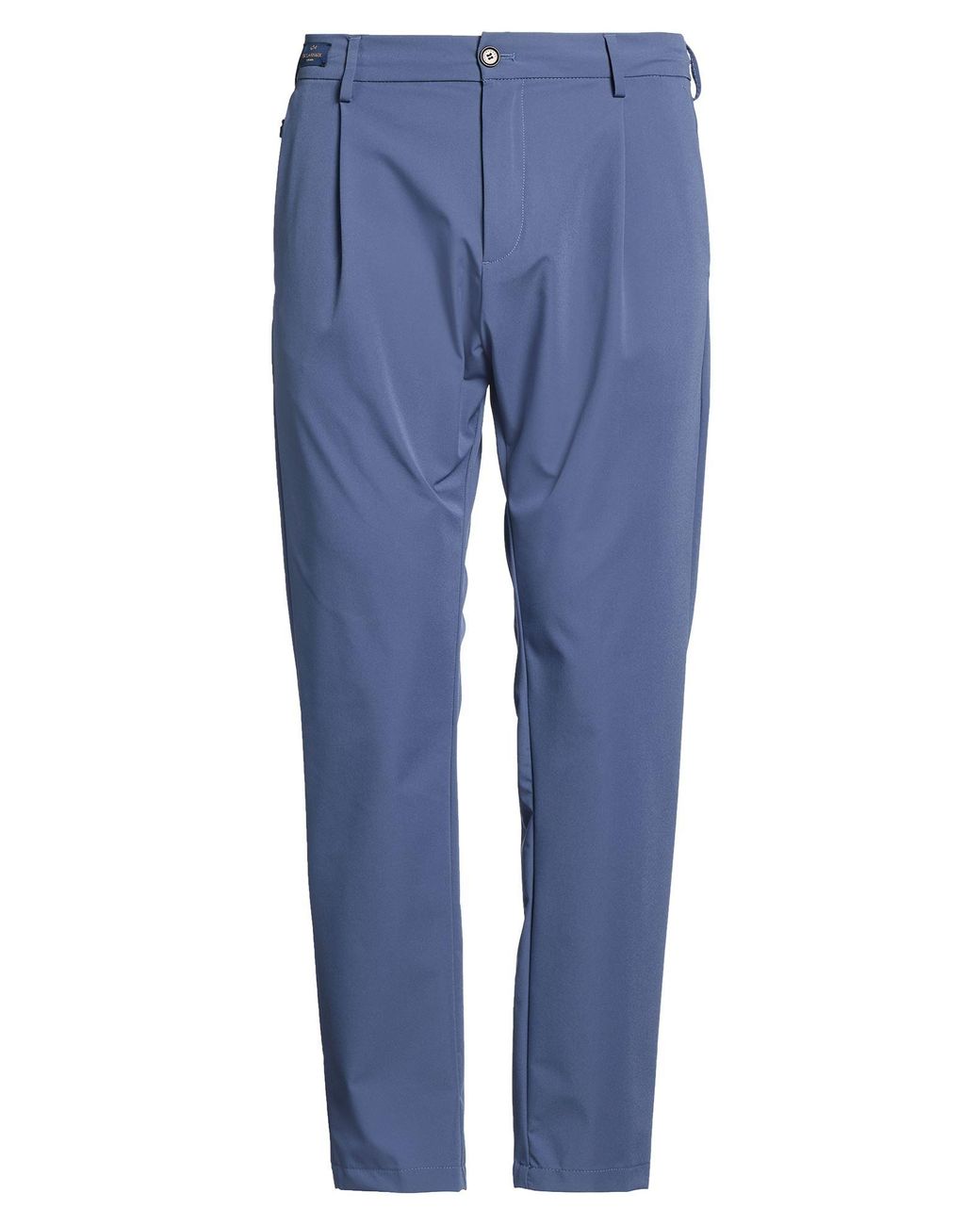 Paul & Shark Blue Pants Nylon, Elastane for men