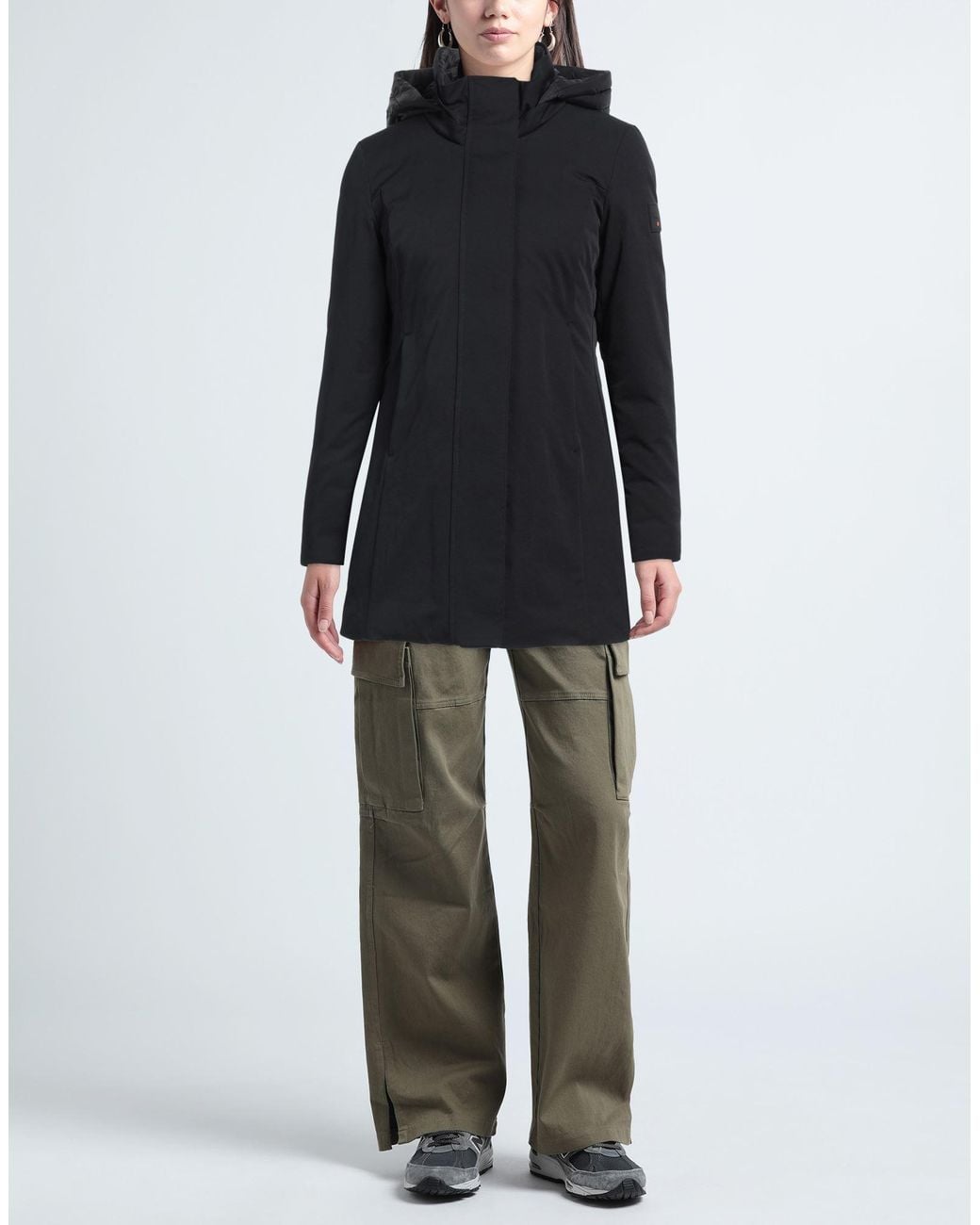 Dekker Blue Coat Polyamide, Elastane