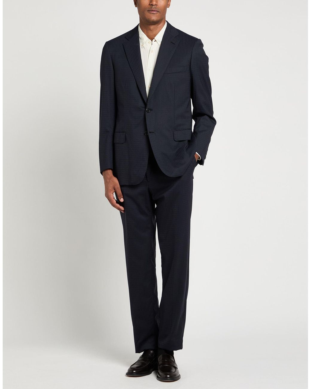 Brioni Blue Suit for men