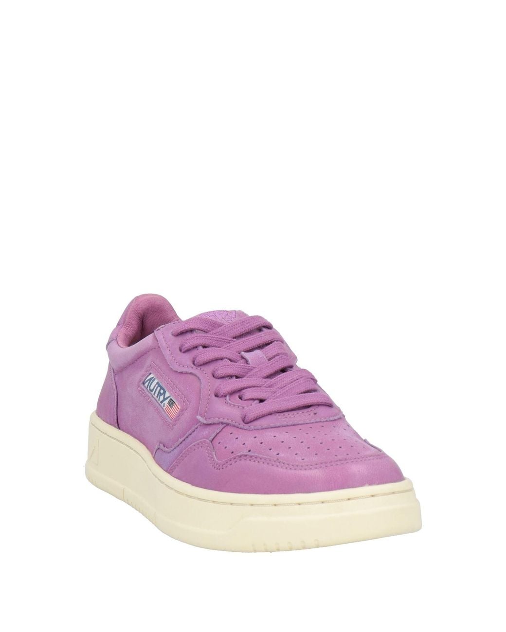 Autry Purple Sneakers