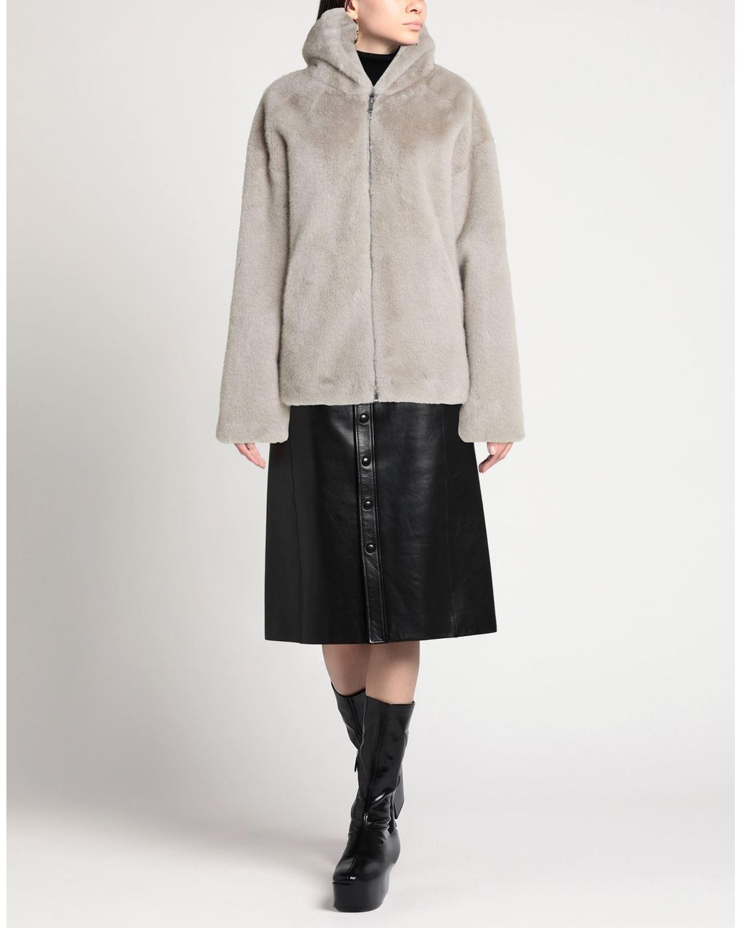 Forte Gray Shearling & Teddy