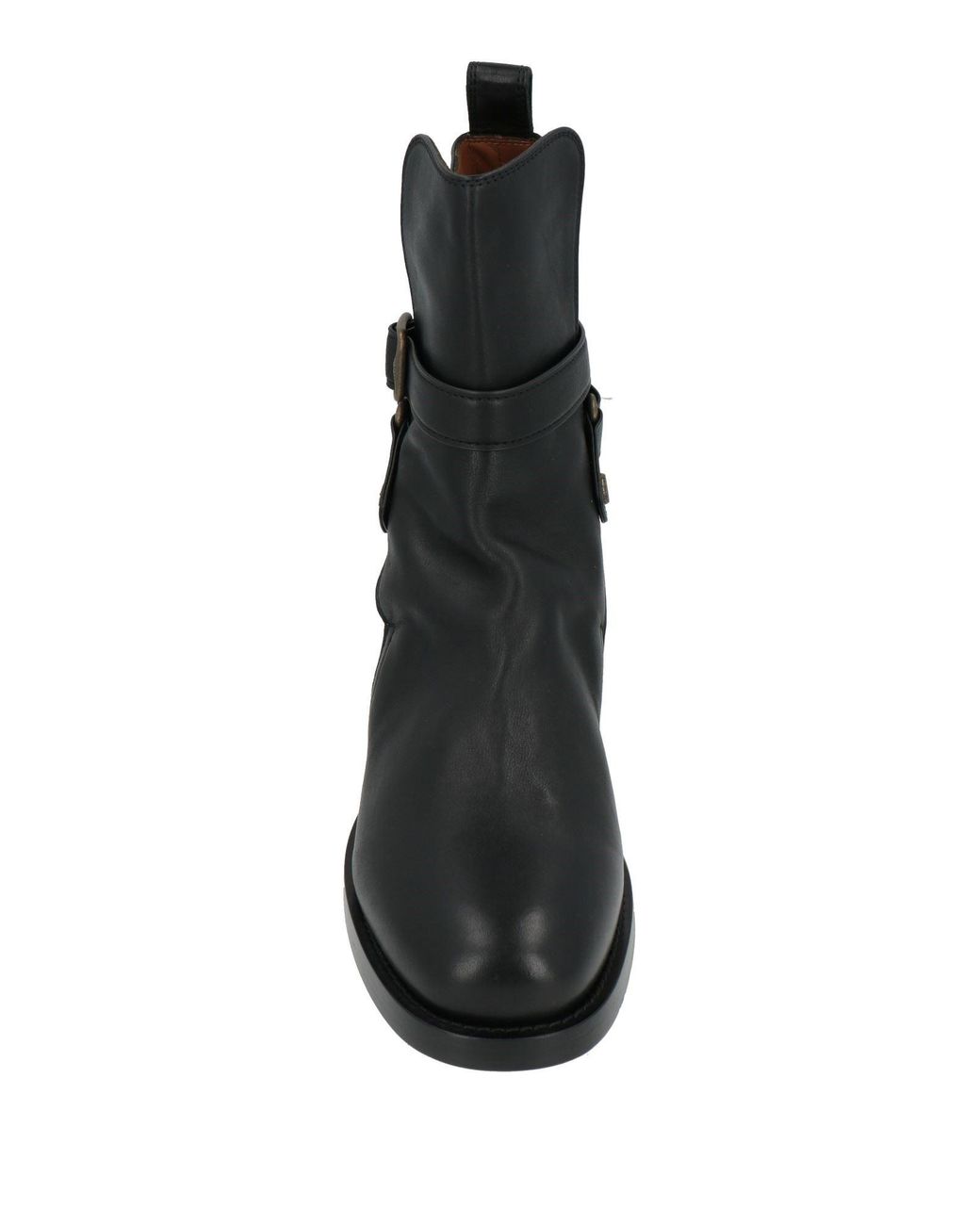 Burberry Black Boot Leather for men