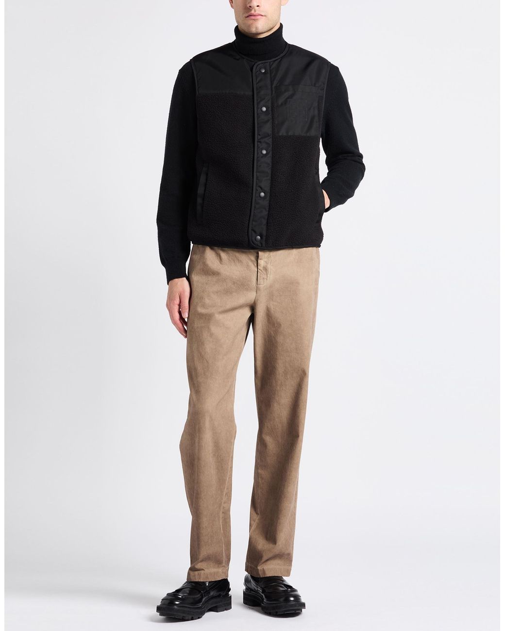 Givenchy Black Gilet for men