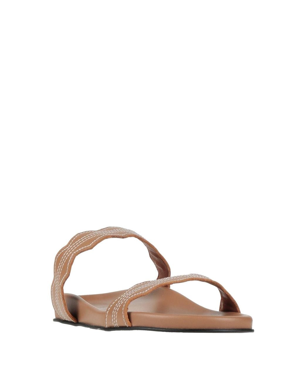 DI GAÏA Brown Sandals