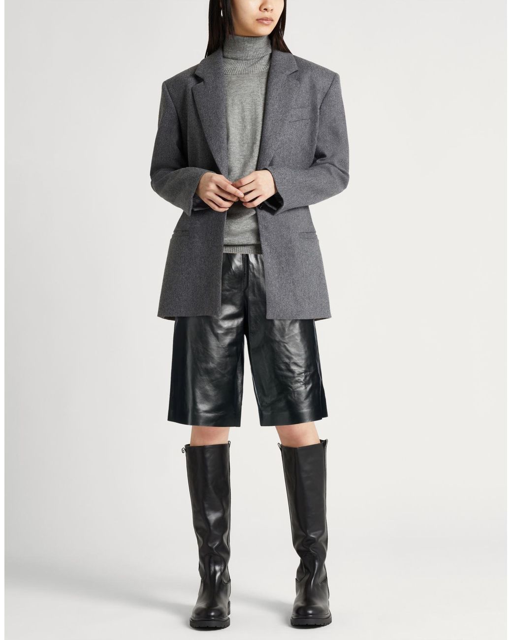 Tod's Black Shorts & Bermuda Shorts