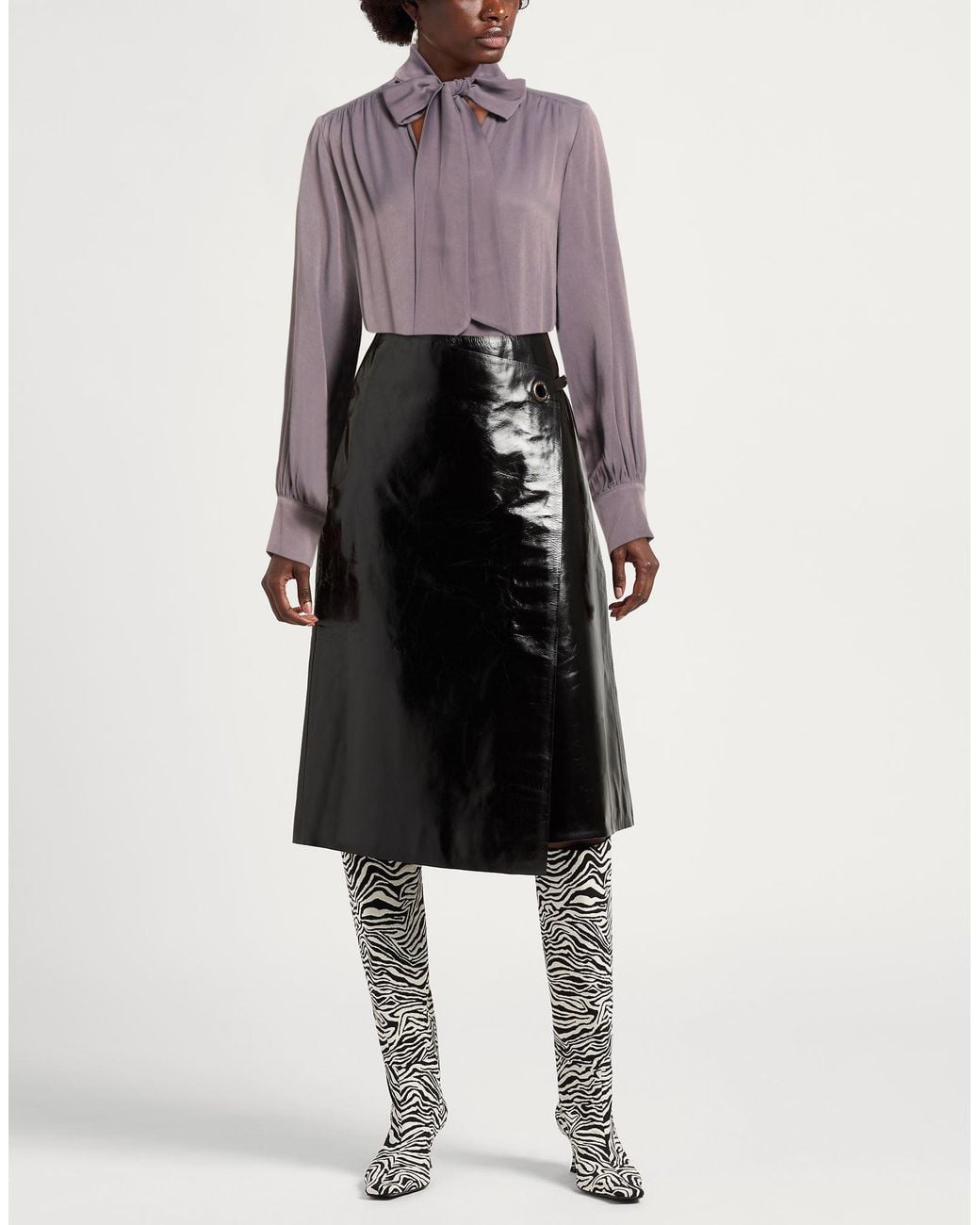 Alpha Studio Purple Hemd