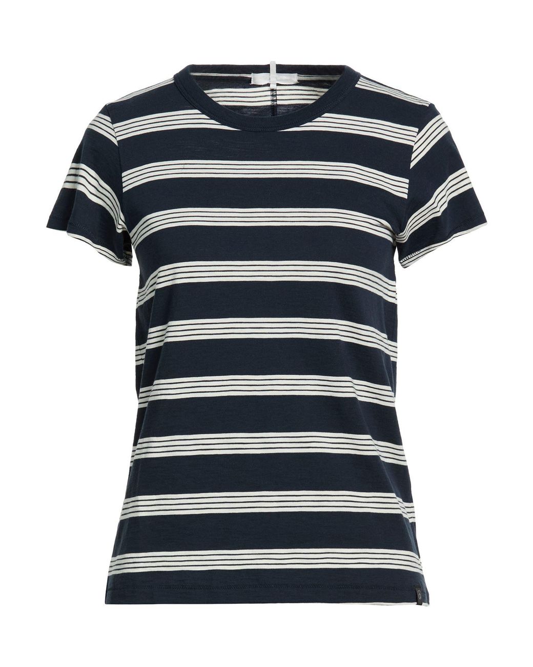 Rag & Bone Blue T-Shirt Pima Cotton