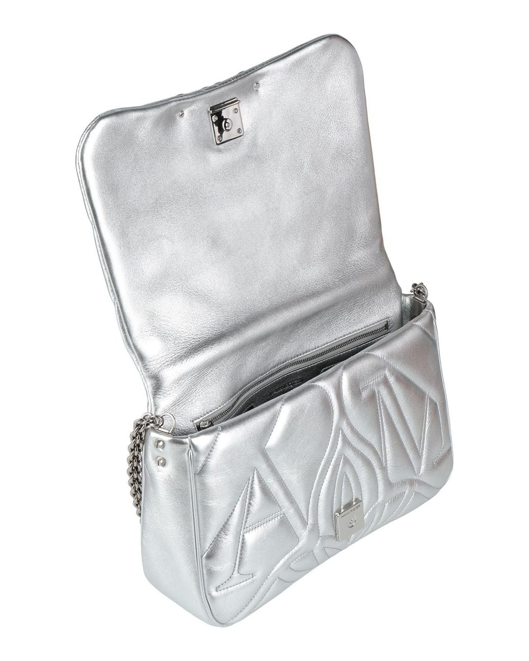 Borsa A Spalla di McQueen in White