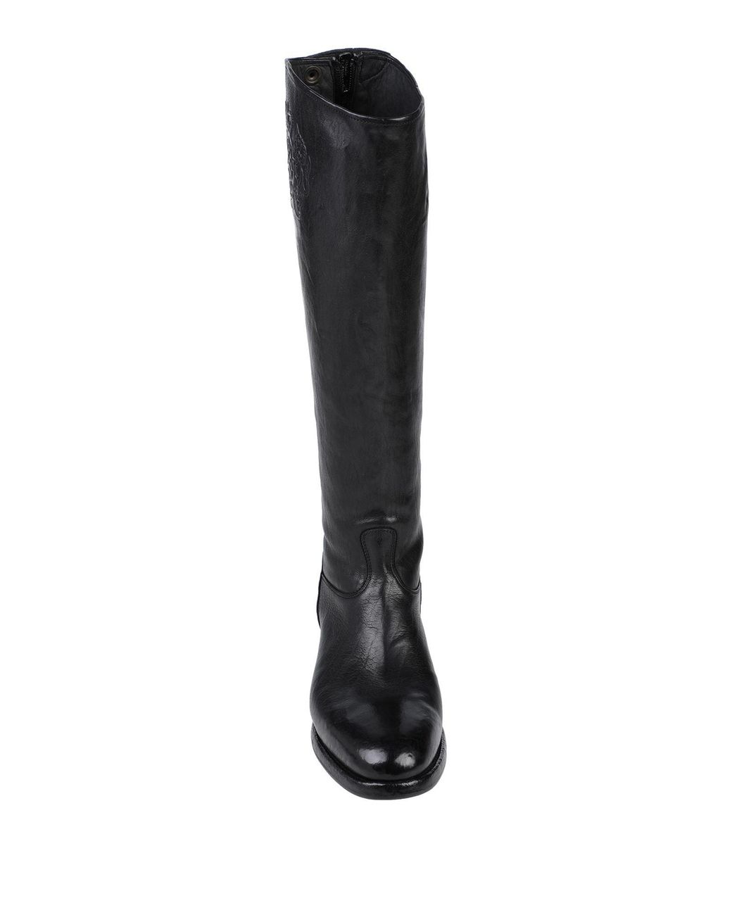 Alberto Fasciani Black Boot Soft Leather
