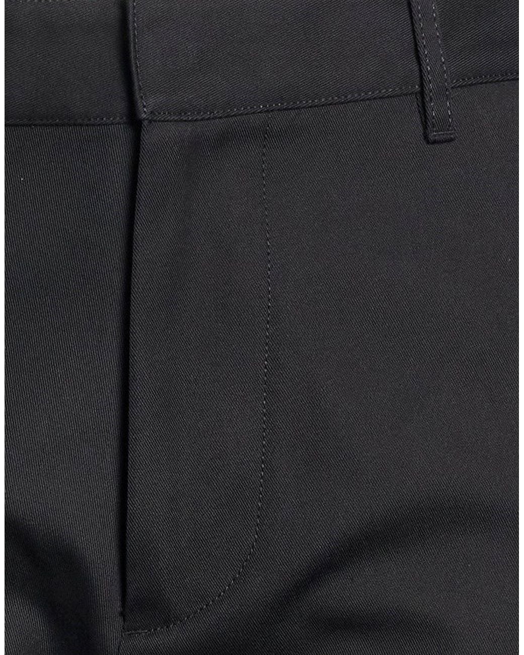 DSquared² Blue Pants Cotton, Polyamide