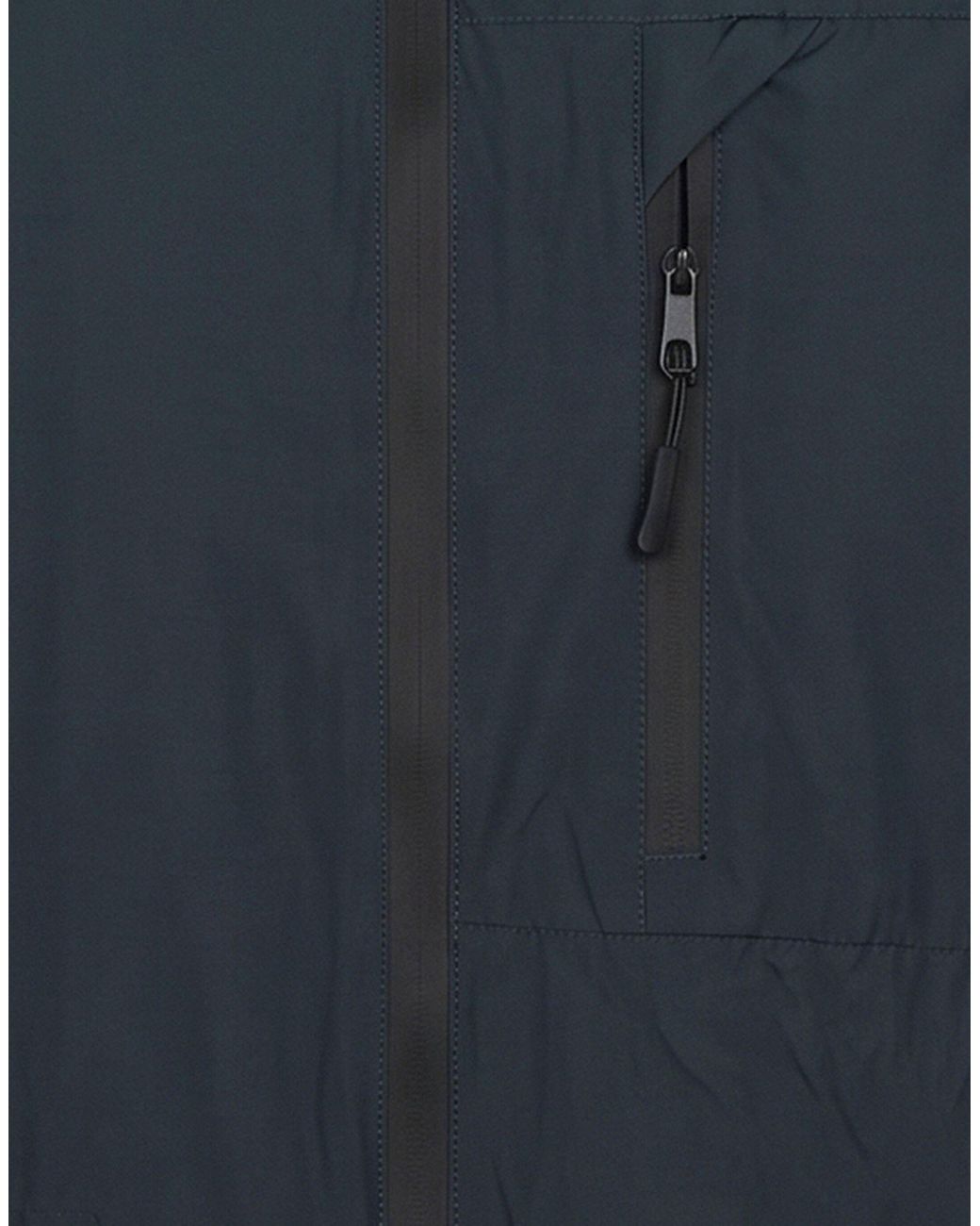 ADHOCONCEPT Blue Jacket for men