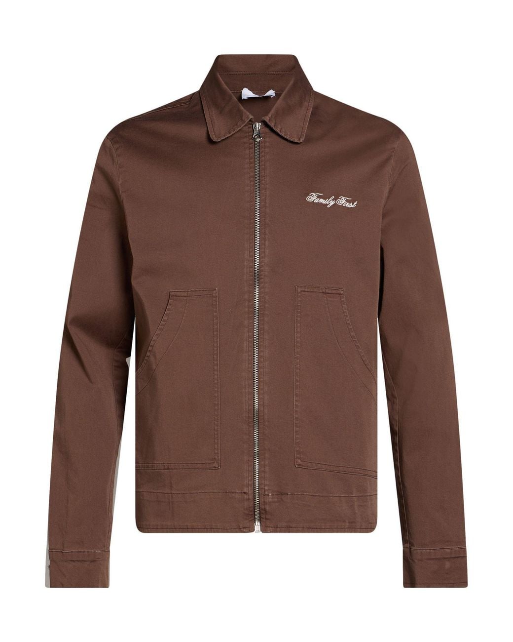 FAMILY FIRST Brown Jacket for men