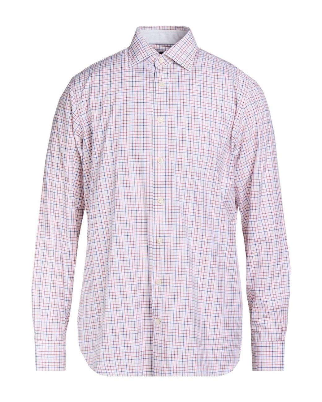 Hackett Purple Shirt for men