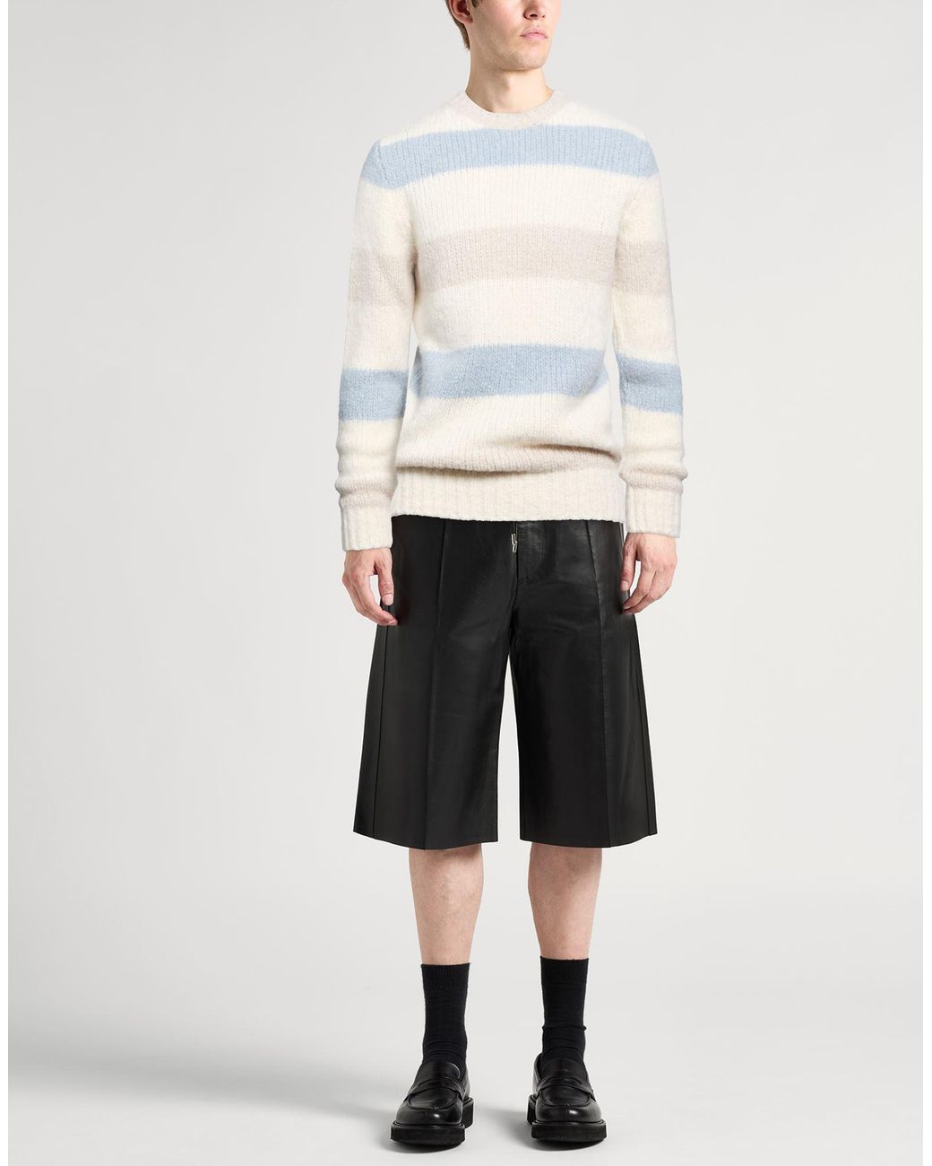 Eleventy White Sweaters for men