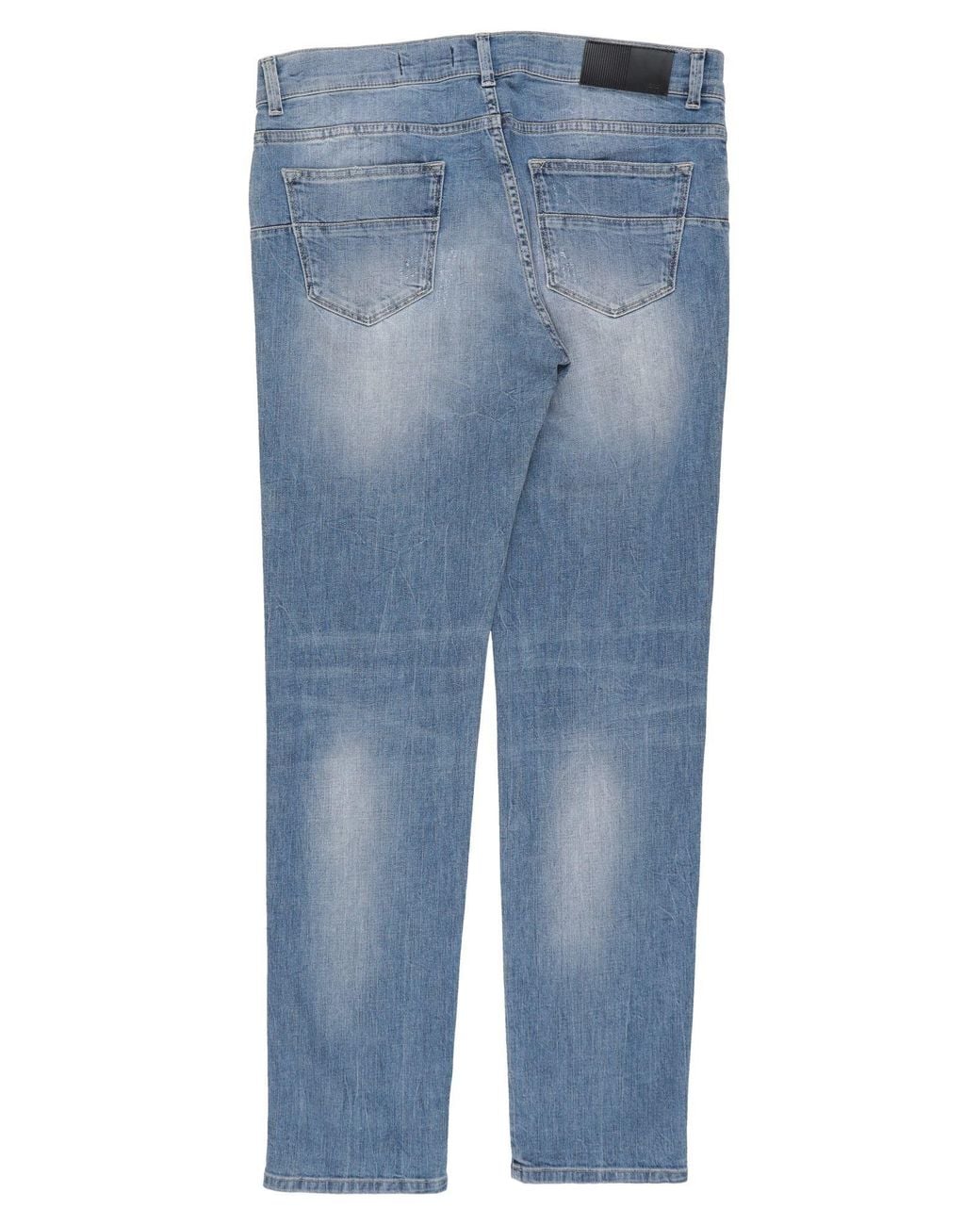 Daniele Alessandrini Blue Jeans Cotton, Elastane for men