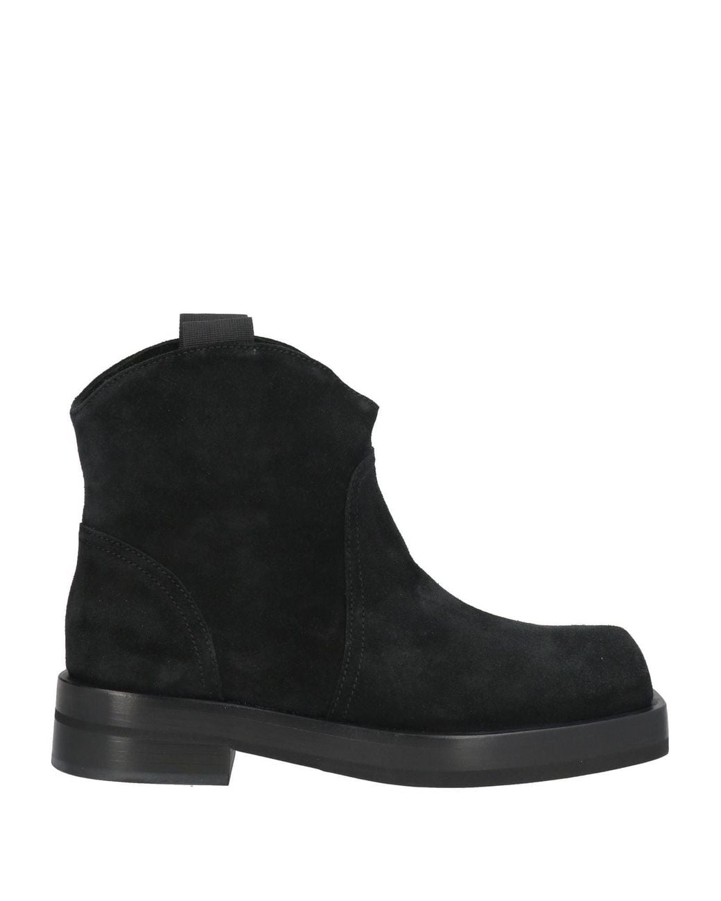 Agl Attilio Giusti Leombruni Black Ankle Boots Leather