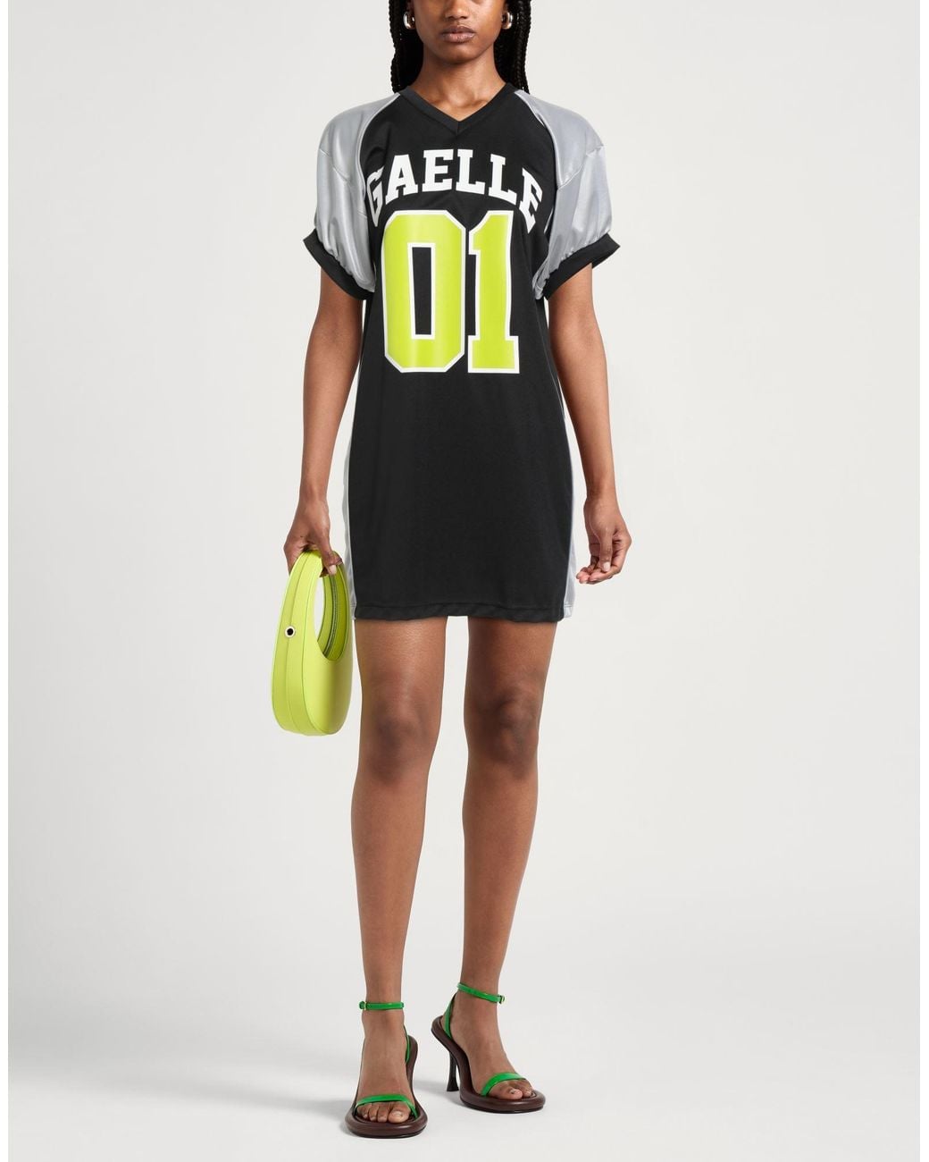 Gaelle Paris Black Mini Dress