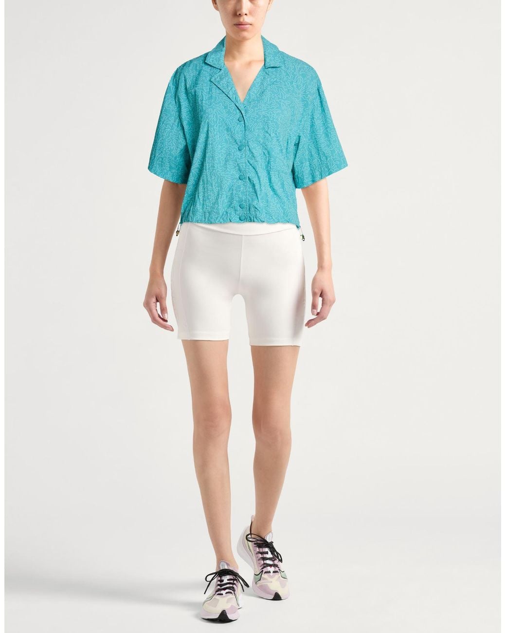 Colmar Blue Shirt Polyamide