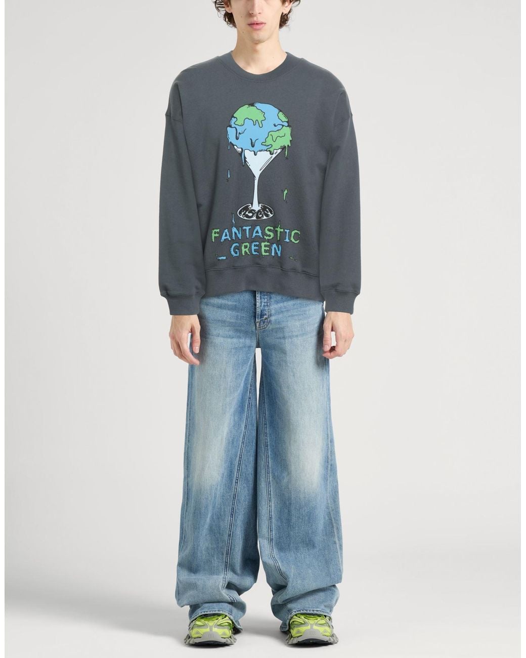 Sudadera MSGM de hombre de color Blue