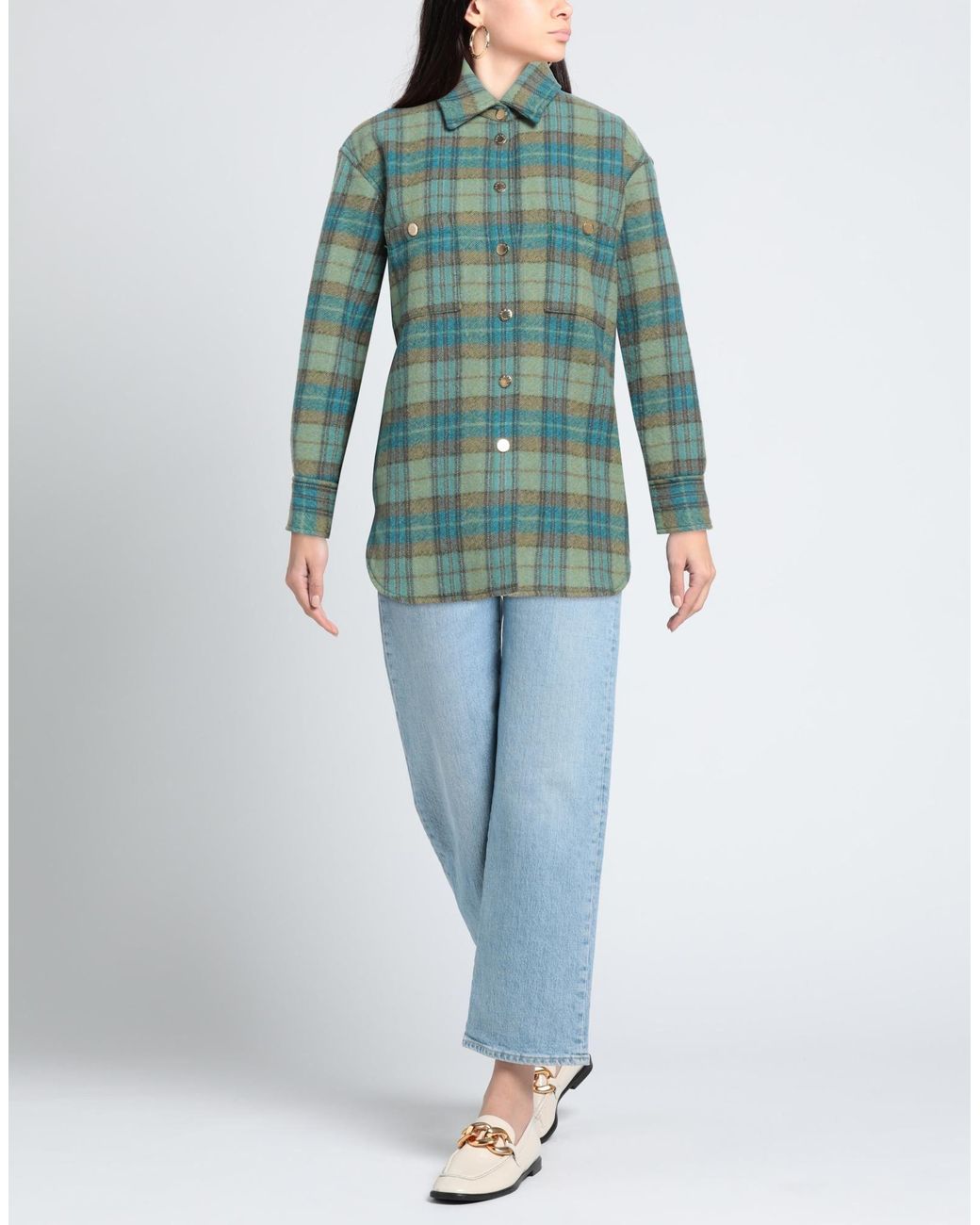 Sandro Green Shirt