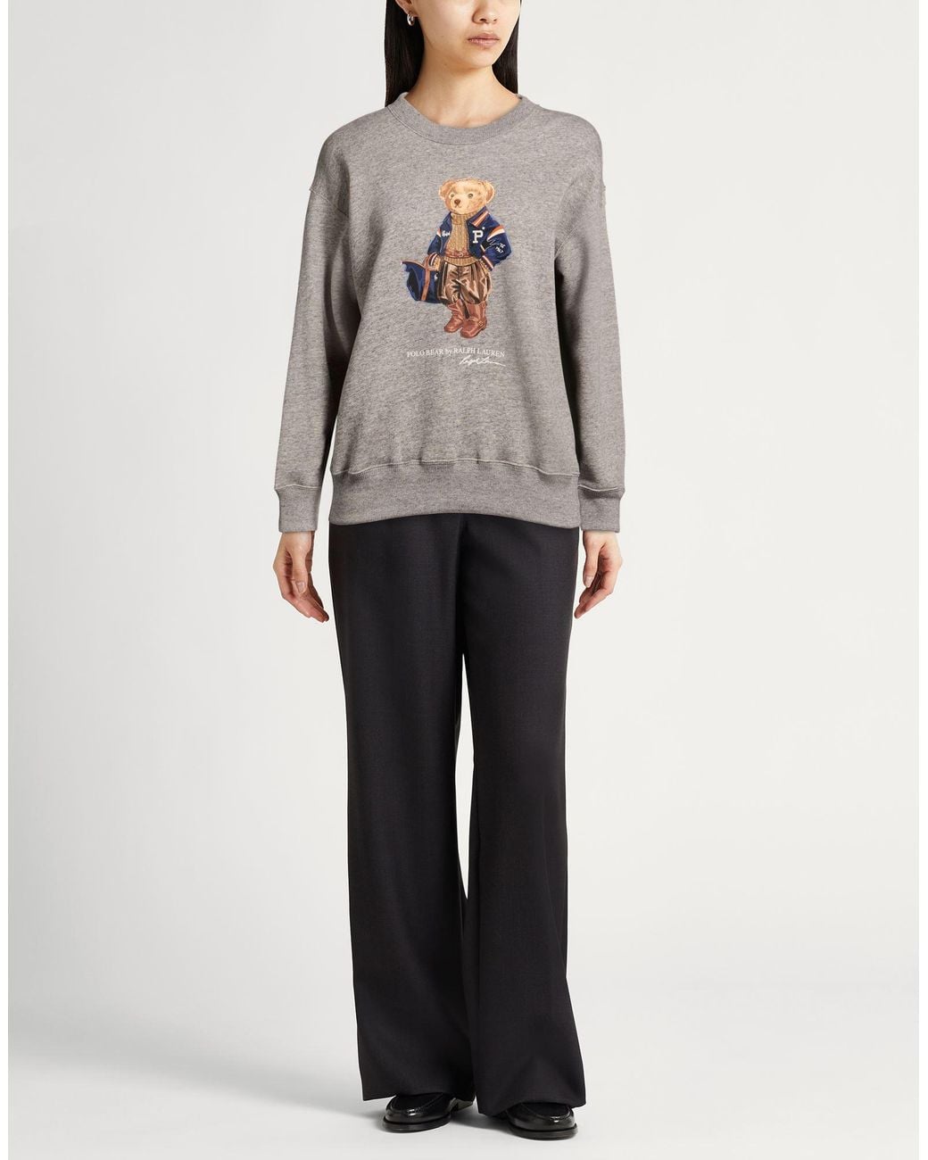 Polo Ralph Lauren Gray Sweatshirt