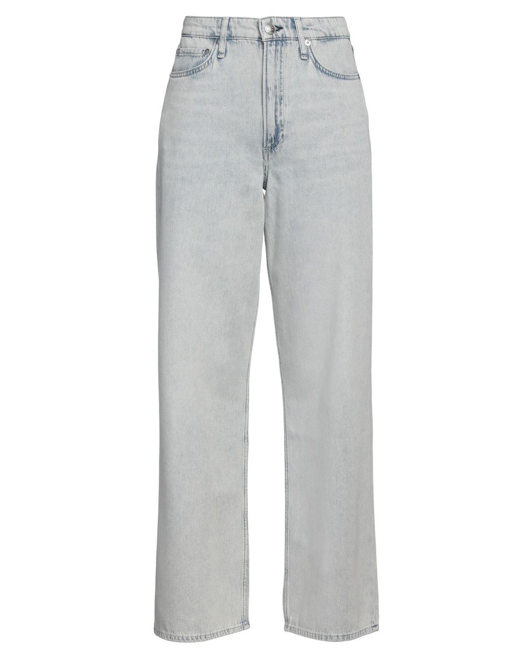 Rag & Bone Gray Jeans Cotton