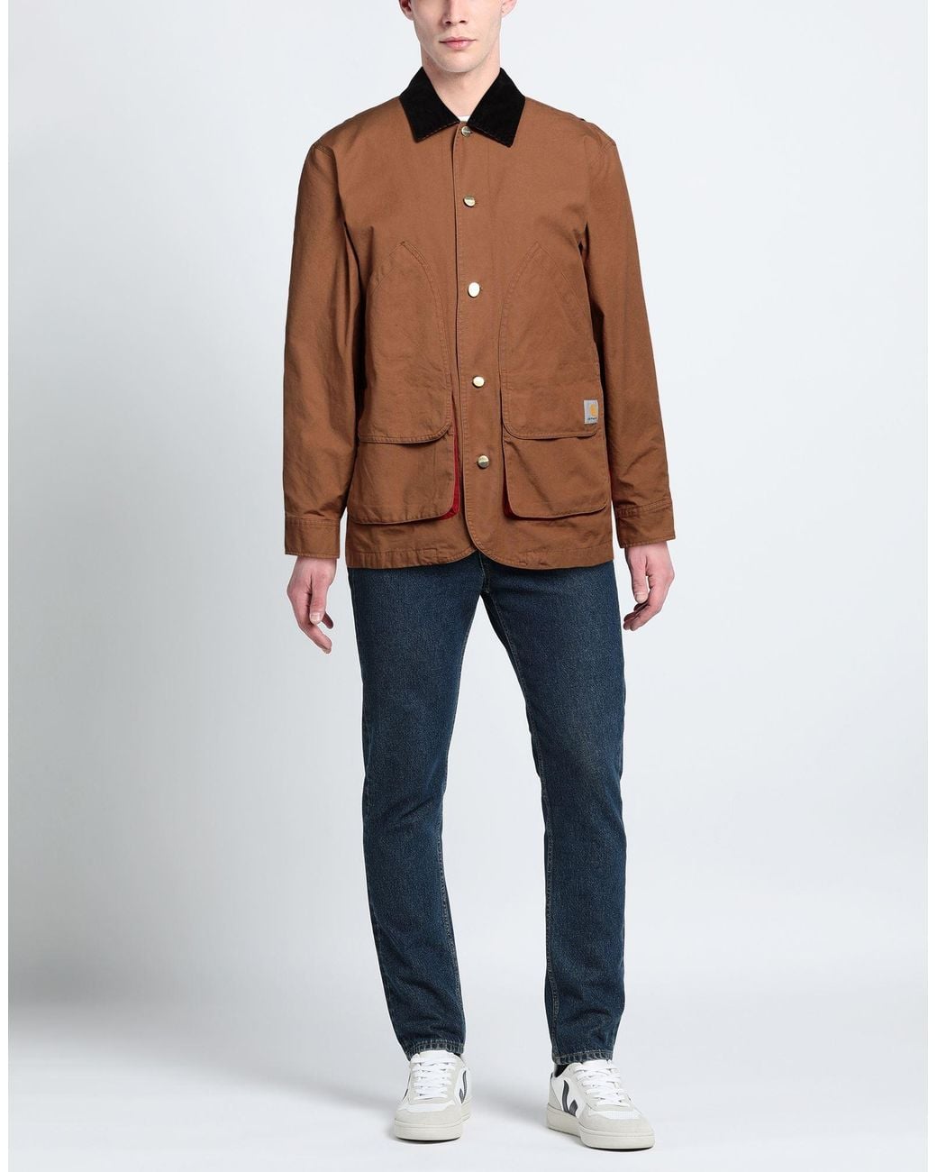 Carhartt Brown Jacket for men