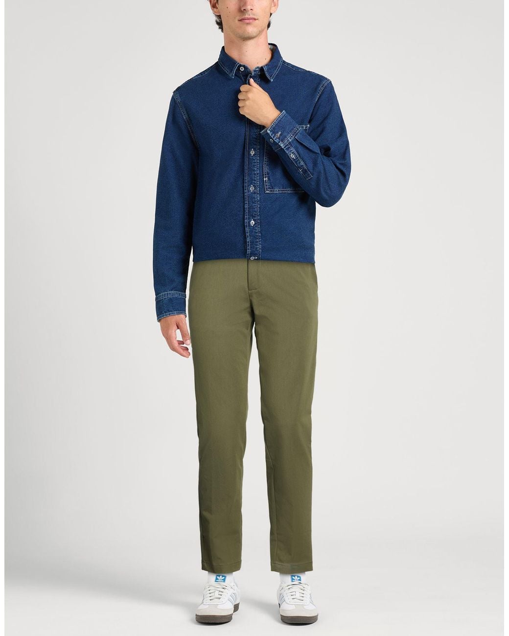 Boss Green Pants for men