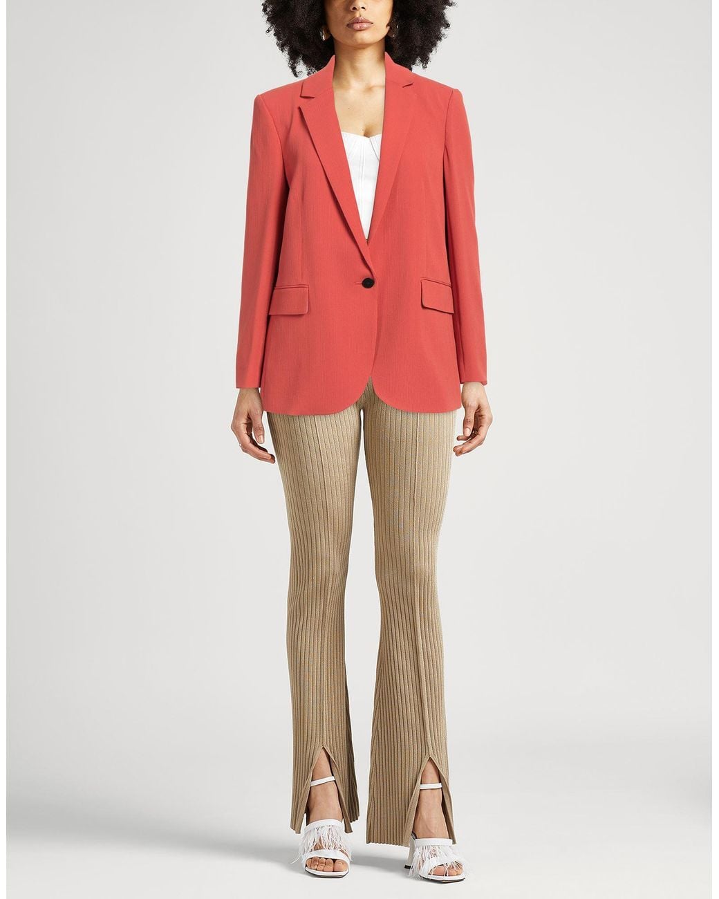 Blazer Theory en coloris Red
