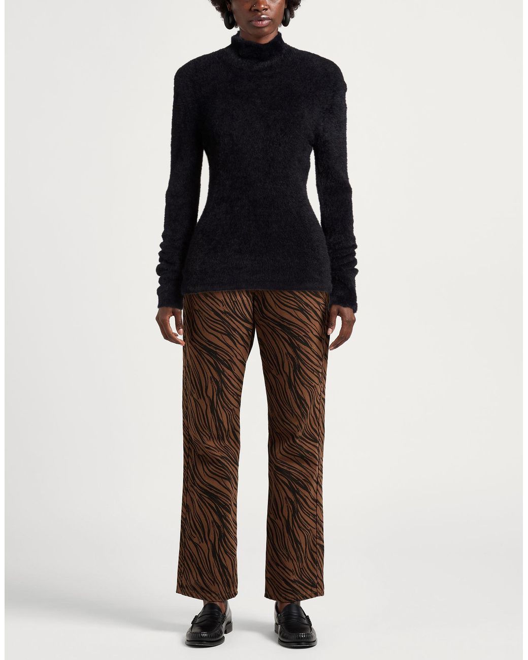 Twinset Black Turtleneck