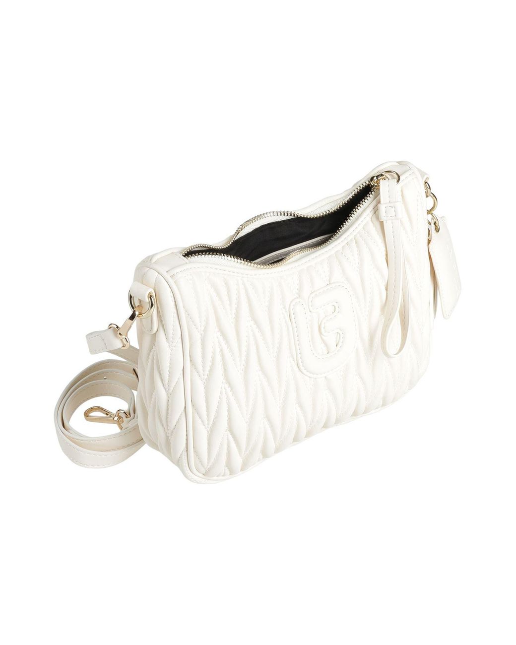 La Fille Des Fleurs Natural Shoulder Bag
