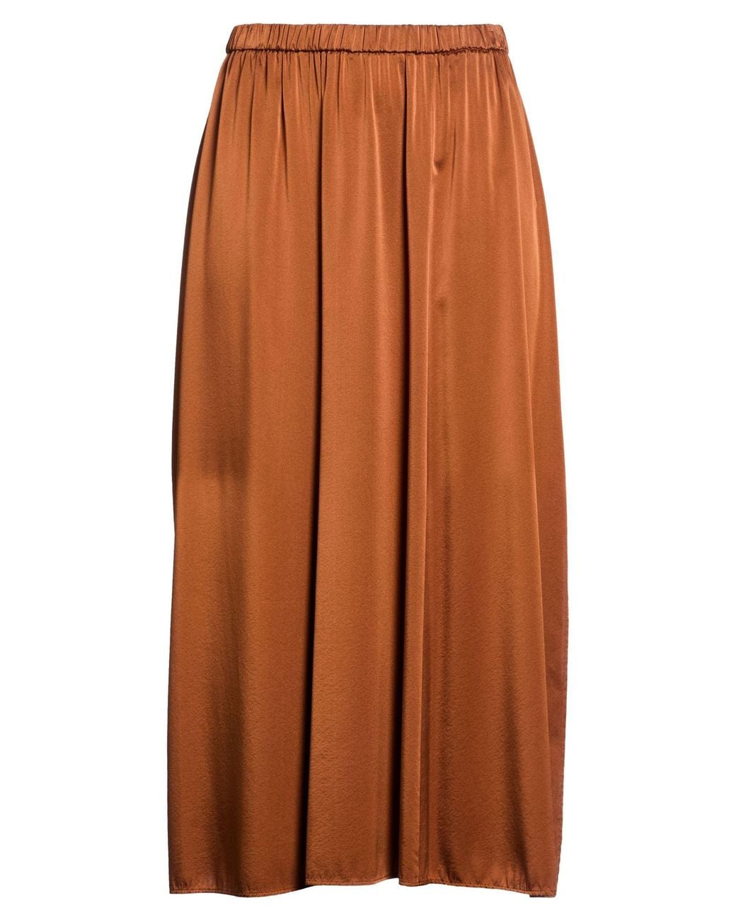 Forte_forte Brown Midi Skirt