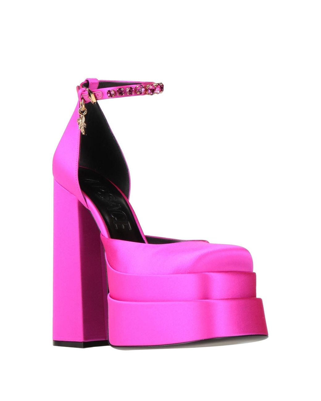 Versace Pink Pumps