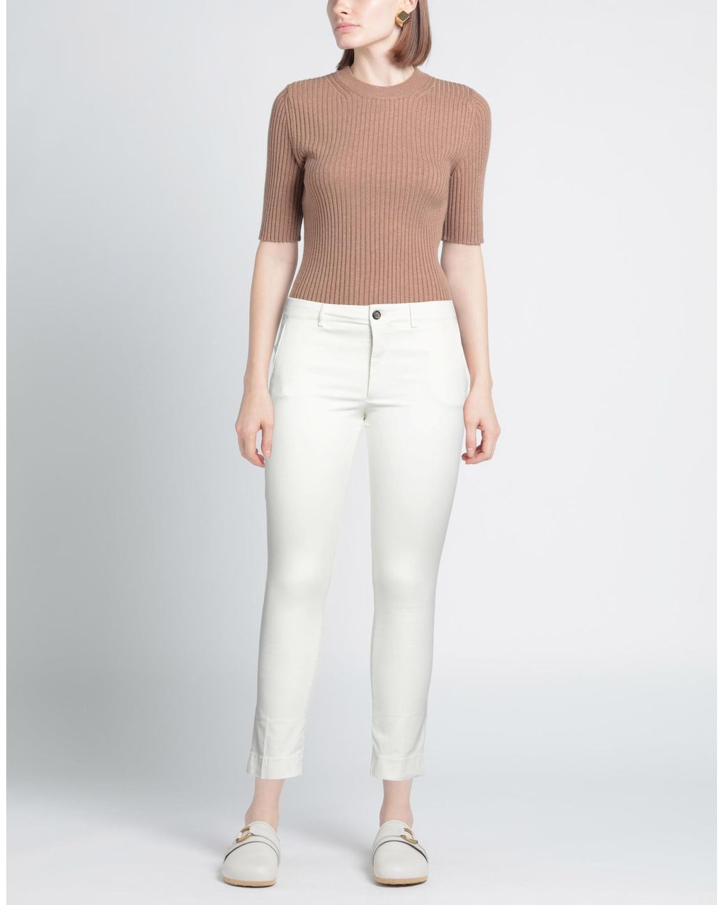 Berwich White Trouser