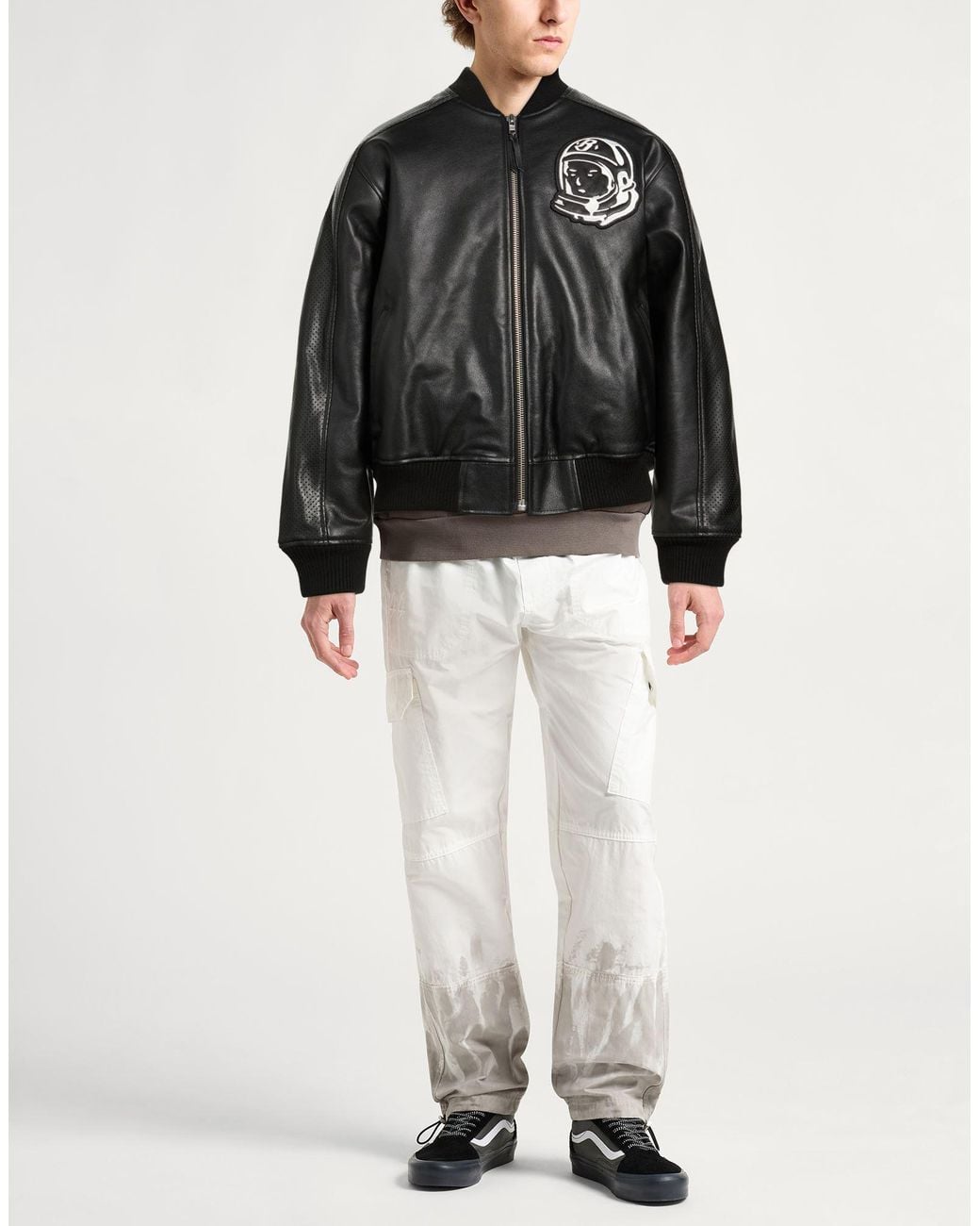 BBCICECREAM Black Jacket for men