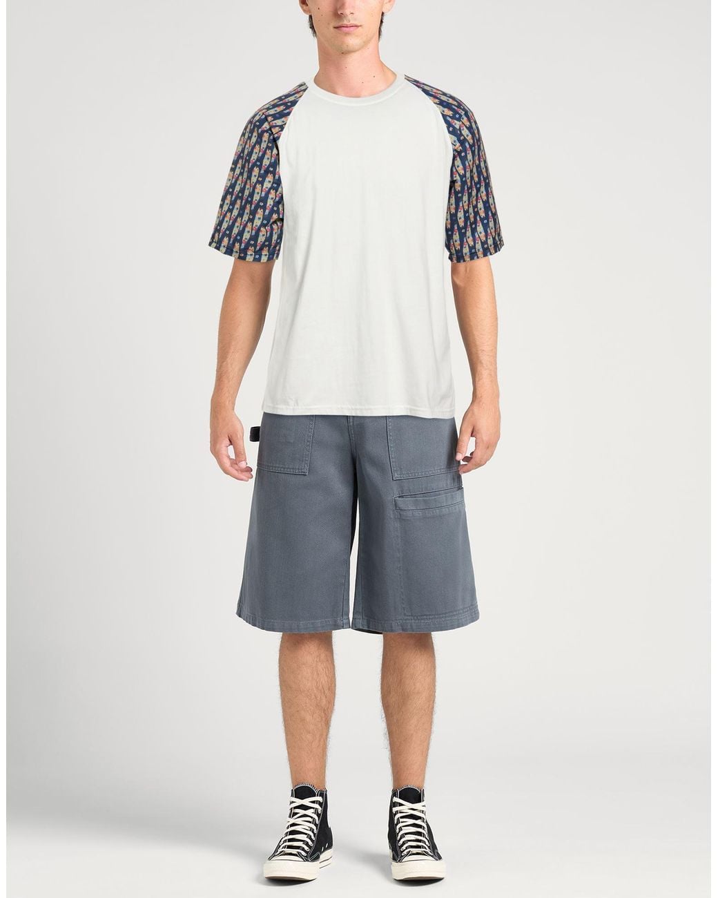 Takeshy Kurosawa White T-Shirt Cotton for men