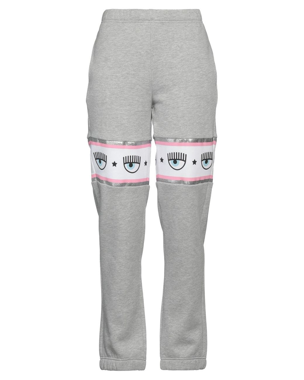 Chiara Ferragni Gray Trouser