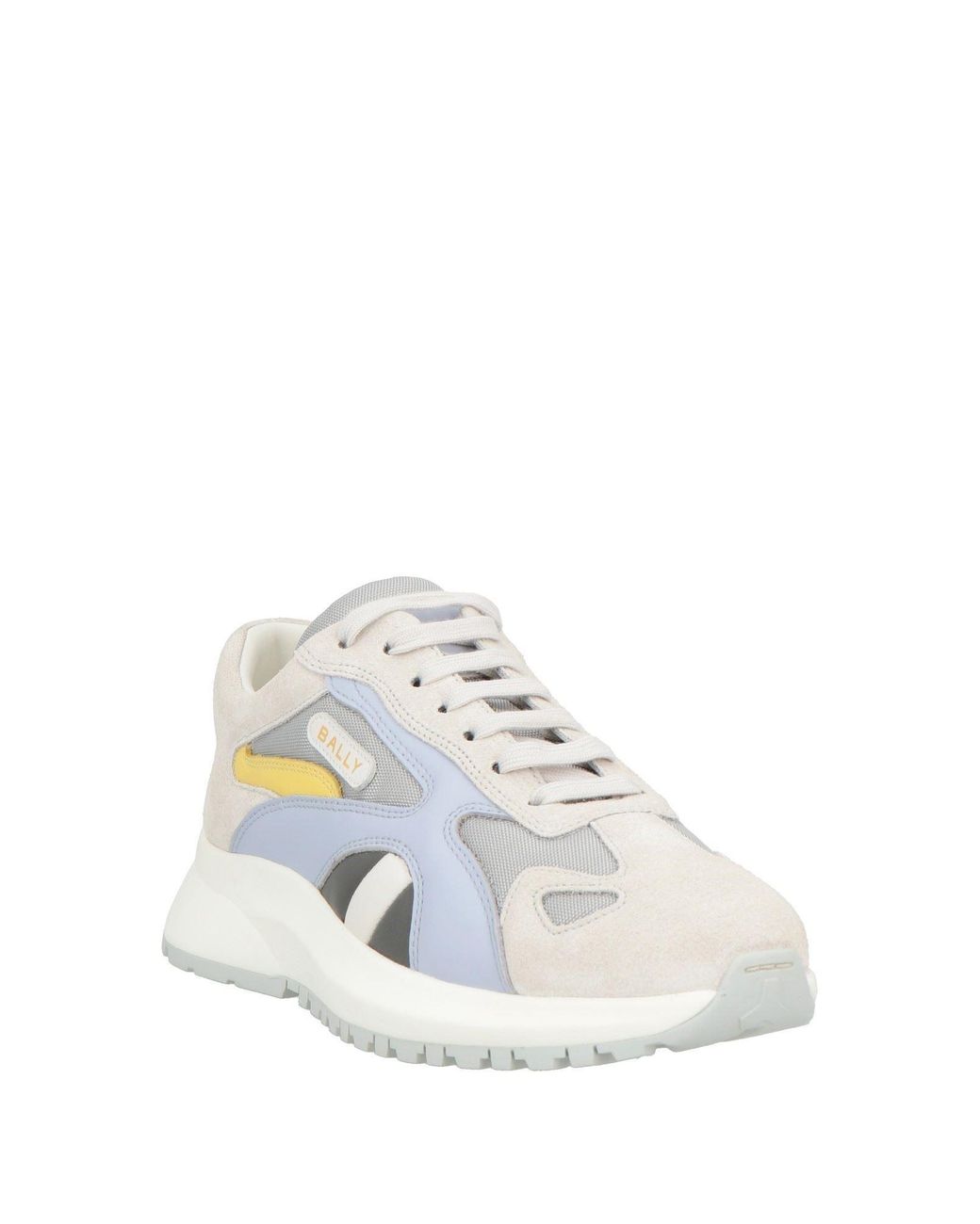 Bally White Trainers