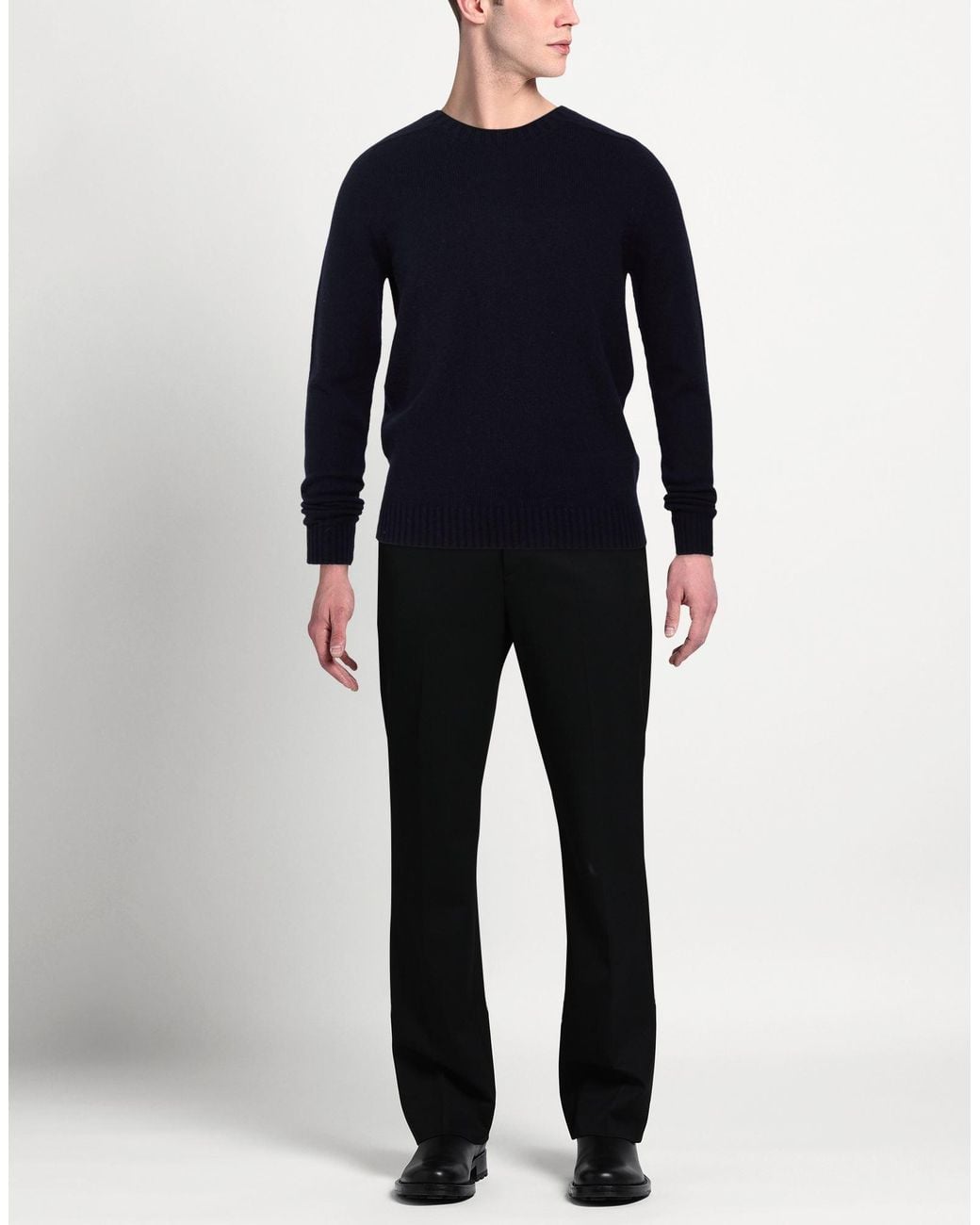 AROVESCIO Blue Jumper for men