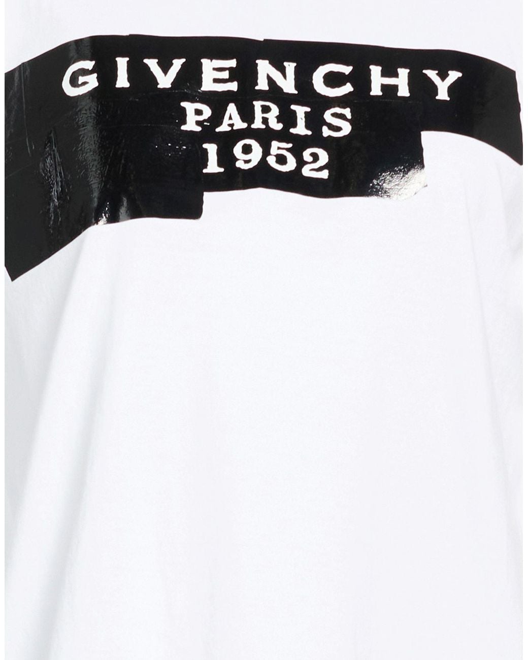 Givenchy White T-Shirt