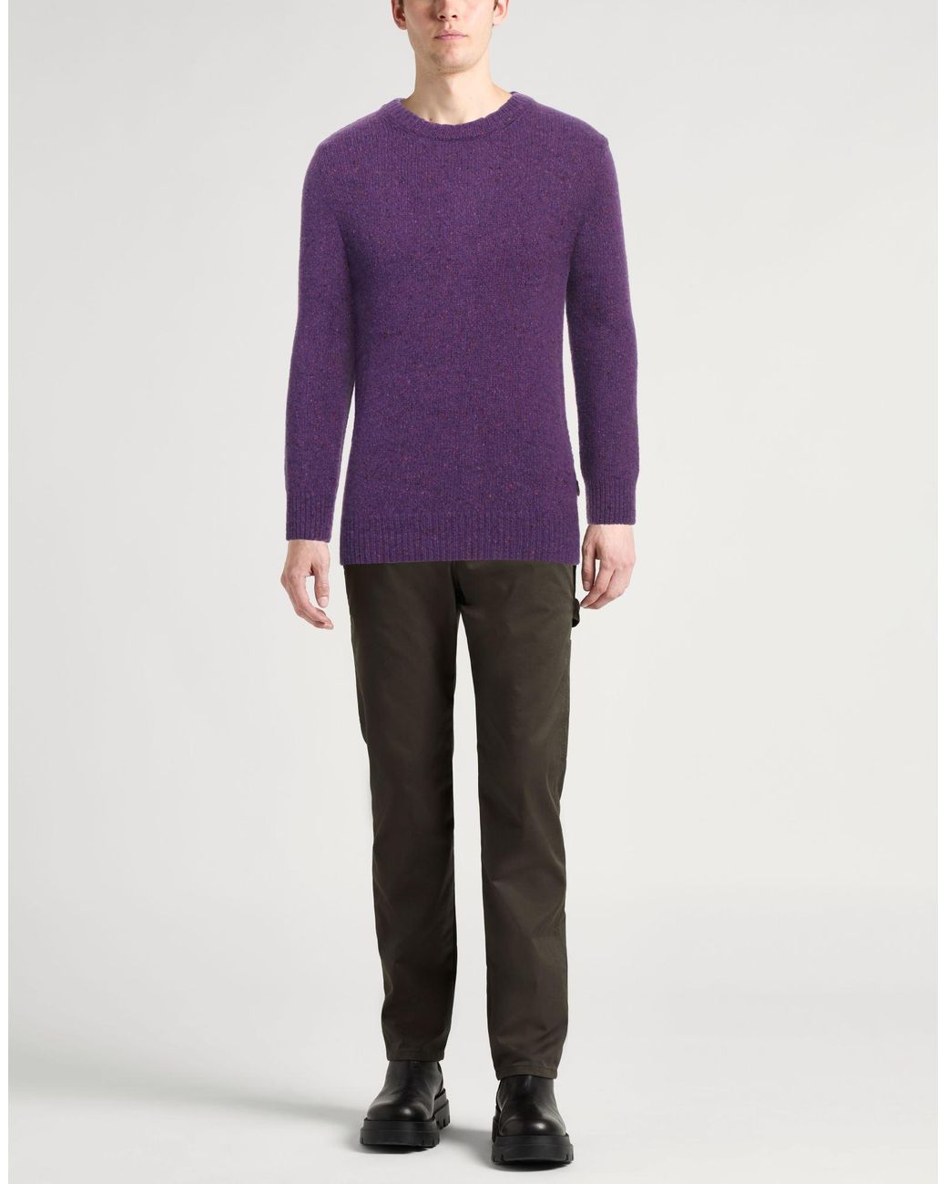 Pullover AT.P.CO de hombre de color Purple