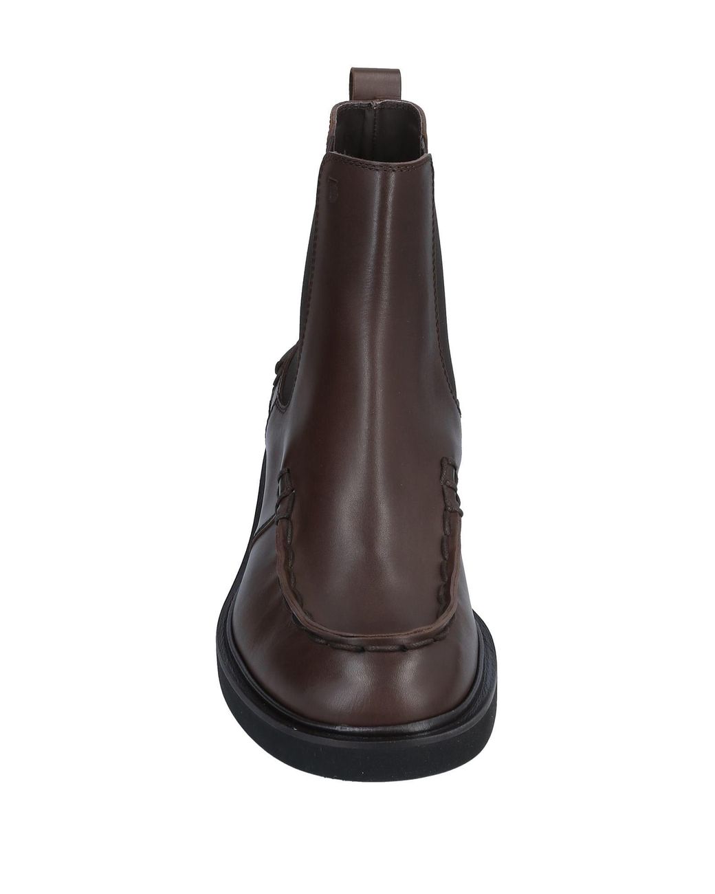 Tod's Brown Ankle Boots for men